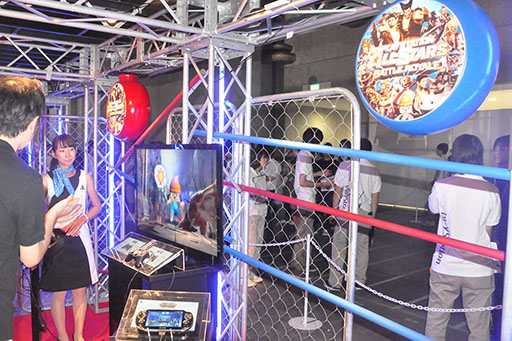 画像ギャラリー No.009のサムネイル画像 / ［TGS 2012］PlayStation系キャラクターが夢の共演を果たす「プレイステーション オールスター・バトルロイヤル」プレイレポート。シンプル操作ながらもハマれる作品だ 