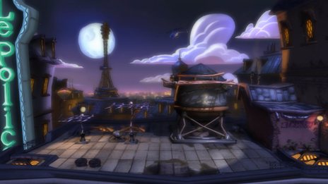 画像ギャラリー No.023のサムネイル画像 / 「プレイステーション オールスター・バトルロイヤル」新たに公開された7人の登場キャラクターやバトルの舞台となる14のステージ，初回購入特典を紹介