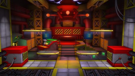 画像ギャラリー No.026のサムネイル画像 / 「プレイステーション オールスター・バトルロイヤル」新たに公開された7人の登場キャラクターやバトルの舞台となる14のステージ，初回購入特典を紹介
