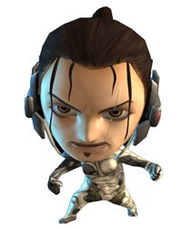 画像ギャラリー No.002のサムネイル画像 / 「プレイステーション オールスター・バトルロイヤル」は本日発売。新たに参戦が決定した「雷電」や，アンロックコンテンツなどを紹介