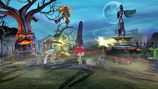 画像ギャラリー No.009のサムネイル画像 / 「プレイステーション オールスター・バトルロイヤル」，DLC第3弾「ゼウス」「アイザック」などが4月4日配信