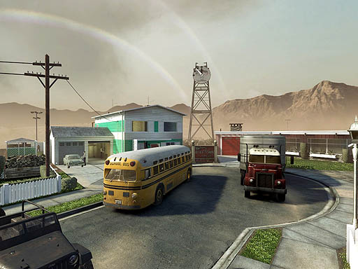 画像ギャラリー No.001のサムネイル画像 / Activision，「Call of Duty: Balck Ops 2」の海外での予約特典となるDLC，「Nuketown 2025」を発表