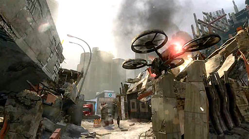 画像ギャラリー No.002のサムネイル画像 / 「Call of Duty: Black Ops 2」の最新ムービーが海外で公開。未来兵器や複数チームのDeathmatchなど，マルチプレイモードをたっぷりと紹介
