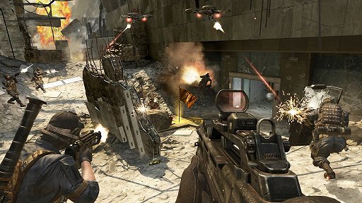 画像ギャラリー No.002のサムネイル画像 / ［Gamescom］「Call of Duty: Black Ops 2」のマルチプレイが出展。「Score Streaks」などの新システムが多数登場