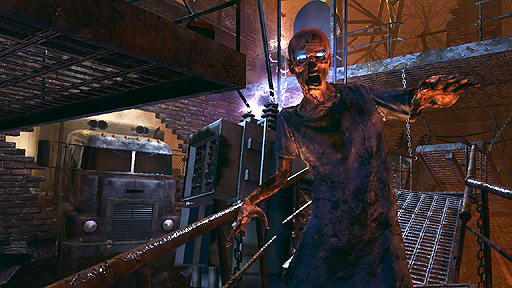 画像ギャラリー No.002のサムネイル画像 / 「Call of Duty: Black Ops 2」の楽しみすぎるゾンビモードを紹介するムービーが,海外でついに公開