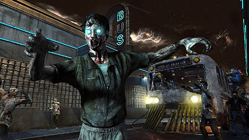 画像ギャラリー No.003のサムネイル画像 / 「Call of Duty: Black Ops 2」の楽しみすぎるゾンビモードを紹介するムービーが,海外でついに公開