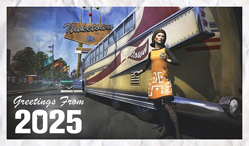 画像ギャラリー No.001のサムネイル画像 / 「Call of Duty: Black Ops 2」,DLC「「Nuketown 2025」のティーザー画像やゾンビモードの情報が公開に