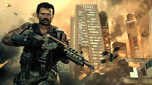 画像ギャラリー No.003のサムネイル画像 / 「Call of Duty: Black Ops 2」の主人公,David Masonのイメージが公式Twitterで初公開