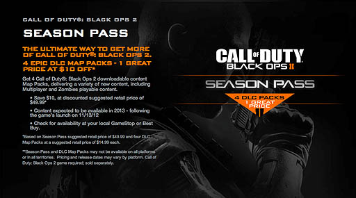 画像ギャラリー No.004のサムネイル画像 / 「Call of Duty: Black Ops 2」のミッドナイトローンチ開始。リリース後には，4人に1人のプレイヤーが会社や学校を「病欠」する可能性も