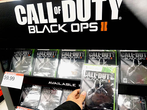 画像ギャラリー No.003のサムネイル画像 / 「Call of Duty: Black Ops 2」が発売後24時間で5億ドルの売り上げを達成。歴代最高,4年連続トップ,エンターテイメントジャンル史上最高