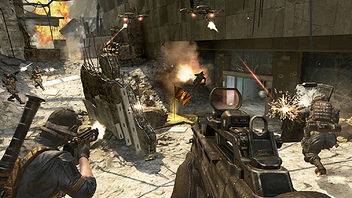 画像ギャラリー No.003のサムネイル画像 / 「Call of Duty: Black Ops 2」の北米向けTVCM「Surprise」の舞台裏が公開。Hardcoreモードの変更をうかがわせる公式フォーラムの投稿にも注目