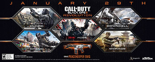 画像ギャラリー No.007のサムネイル画像 / 「Call of Duty: Black Ops 2」のDLC第1弾「Revolution」の内容が海外で正式発表。今度は,ゾンビになってプレイできる