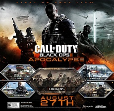 画像ギャラリー No.001のサムネイル画像 / 「Call of Duty: Black Ops 2」の最終DLC「Apocalypse」がXbox Liveで8月27日にリリースへ。ゾンビモードの結末となる「Origins」に注目
