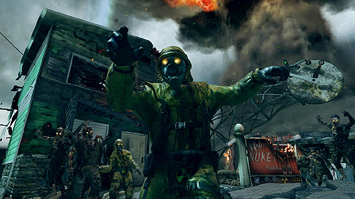 画像ギャラリー No.002のサムネイル画像 / 「Call of Duty: Black Ops 2」,最新DLC「Nuketown Zombies」のXbox 360版をシーズンパス所有者向けにリリース。ローンチトレイラーも公開に