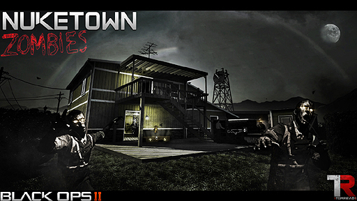 画像ギャラリー No.003のサムネイル画像 / 「Call of Duty: Black Ops 2」,最新DLC「Nuketown Zombies」のXbox 360版をシーズンパス所有者向けにリリース。ローンチトレイラーも公開に