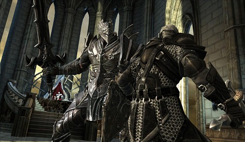 画像ギャラリー No.006のサムネイル画像 / ［GDC 2014］「Infinity Blade」のリードアニメーターが語る「モバイル向けブロックバスター三部作の制作過程」