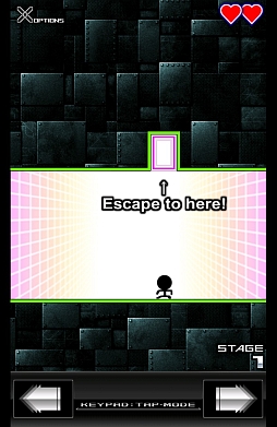 画像ギャラリー No.002のサムネイル画像 / 迷いは禁物。スマートフォン向けアクションゲーム「Mr.Space!!」を紹介する「（ほぼ）日刊スマホゲーム通信」第407回