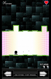 画像ギャラリー No.003のサムネイル画像 / 迷いは禁物。スマートフォン向けアクションゲーム「Mr.Space!!」を紹介する「（ほぼ）日刊スマホゲーム通信」第407回