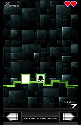 画像ギャラリー No.004のサムネイル画像 / 迷いは禁物。スマートフォン向けアクションゲーム「Mr.Space!!」を紹介する「（ほぼ）日刊スマホゲーム通信」第407回