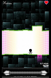 画像ギャラリー No.005のサムネイル画像 / 迷いは禁物。スマートフォン向けアクションゲーム「Mr.Space!!」を紹介する「（ほぼ）日刊スマホゲーム通信」第407回