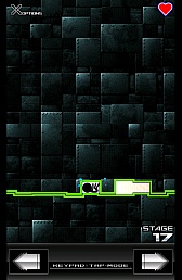 画像ギャラリー No.006のサムネイル画像 / 迷いは禁物。スマートフォン向けアクションゲーム「Mr.Space!!」を紹介する「（ほぼ）日刊スマホゲーム通信」第407回