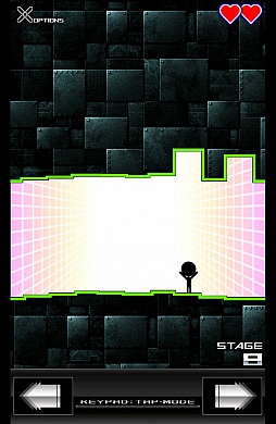 画像ギャラリー No.009のサムネイル画像 / 迷いは禁物。スマートフォン向けアクションゲーム「Mr.Space!!」を紹介する「（ほぼ）日刊スマホゲーム通信」第407回