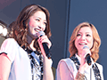 石川梨華さん＆吉澤ひとみさんのミニライブも実施されたオフラインイベント「戦国コレクション感謝祭」レポート 