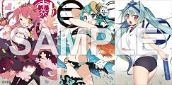 画像ギャラリー No.003のサムネイル画像 / 「戦国コレクション 」,キャラクターイラストの展示会が都内で開催決定
