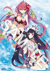 画像ギャラリー No.004のサムネイル画像 / 「戦国コレクション 」,キャラクターイラストの展示会が都内で開催決定