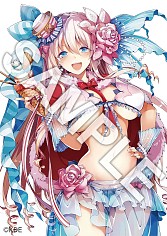 画像ギャラリー No.005のサムネイル画像 / 「戦国コレクション 」,キャラクターイラストの展示会が都内で開催決定