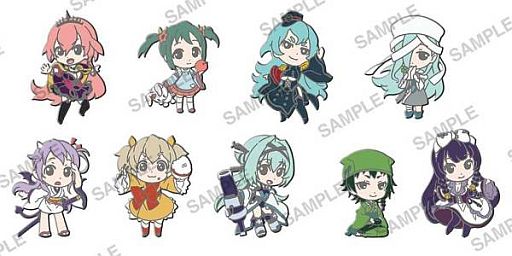 画像ギャラリー No.003のサムネイル画像 / 「戦国コレクション」シリアルコード付きSDキャラピンズが2014年2月11日発売