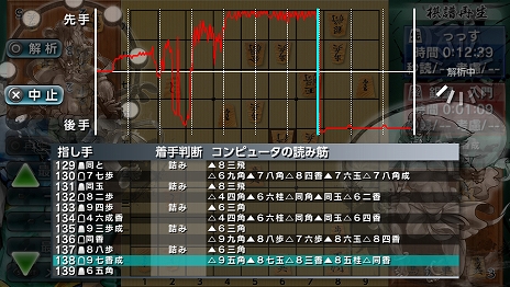 画像ギャラリー No.008のサムネイル画像 / PS Vita「銀星将棋 強天怒闘風雷神」が8月9日に発売。タッチ操作とズーム機能を駆使してさらなる棋力アップを目指そう