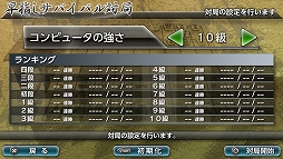 画像ギャラリー No.012のサムネイル画像 / PS Vita「銀星将棋 強天怒闘風雷神」が8月9日に発売。タッチ操作とズーム機能を駆使してさらなる棋力アップを目指そう