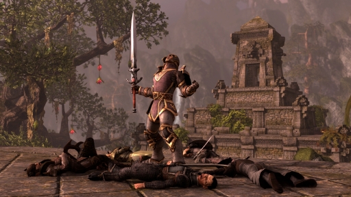 画像ギャラリー No.006のサムネイル画像 / ［E3 2012］MMORPG「The Elder Scrolls Online」の最新トレイラーが公開。新たなスクリーンショットとコンセプトアートも 