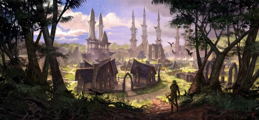 画像ギャラリー No.011のサムネイル画像 / ［E3 2012］MMORPG「The Elder Scrolls Online」の最新トレイラーが公開。新たなスクリーンショットとコンセプトアートも 