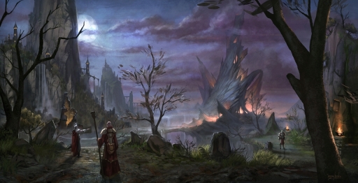 画像ギャラリー No.012のサムネイル画像 / ［E3 2012］MMORPG「The Elder Scrolls Online」の最新トレイラーが公開。新たなスクリーンショットとコンセプトアートも 