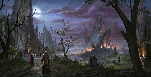 画像ギャラリー No.003のサムネイル画像 / ［E3 2012］Bethesdaブースで「The Elder Scrolls Online」のプレイデモ初公開。シロディールをめぐるPvPモードにも期待