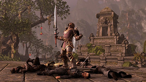 画像ギャラリー No.008のサムネイル画像 / ［E3 2012］Bethesdaブースで「The Elder Scrolls Online」のプレイデモ初公開。シロディールをめぐるPvPモードにも期待