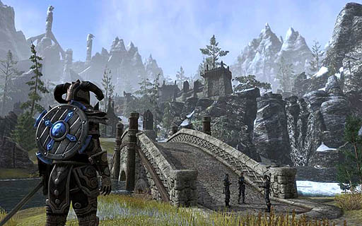 画像ギャラリー No.002のサムネイル画像 / 「The Elder Scrolls Online」初の公式ムービーが公開。まるで1つのサーバーで参加者全員がプレイしているような気分になれる新技術も明らかに