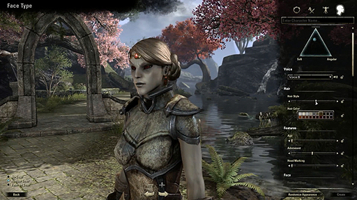 画像ギャラリー No.005のサムネイル画像 / 「The Elder Scrolls Online」のキャラクタークリエイション部分を解説するトレイラーが公開