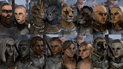 画像ギャラリー No.007のサムネイル画像 / 「The Elder Scrolls Online」のキャラクタークリエイション部分を解説するトレイラーが公開