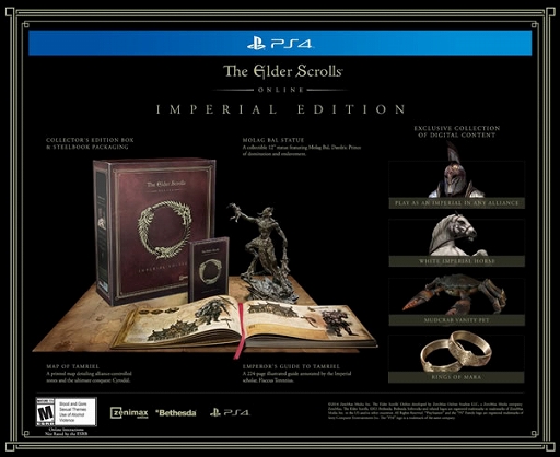 画像ギャラリー No.004のサムネイル画像 / 「The Elder Scrolls Online」PlayStation 4版でのプレイにプレミアムアカウントは必要なし