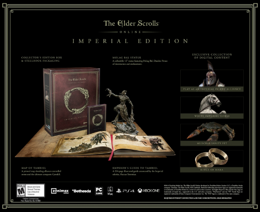 画像ギャラリー No.003のサムネイル画像 / 「The Elder Scrolls Online」,8分を超える最新トレイラーが公開。豪華特典が同梱される「Imperial Edition」も正式発表