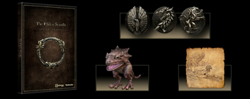 画像ギャラリー No.006のサムネイル画像 / 「The Elder Scrolls Online」,8分を超える最新トレイラーが公開。豪華特典が同梱される「Imperial Edition」も正式発表