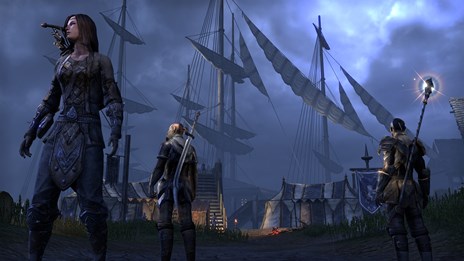 画像ギャラリー No.002のサムネイル画像 / 「The Elder Scrolls Online」国内での発売日が4月4日に決定。アーリーアクセス権やペットなどがもらえる予約特典も