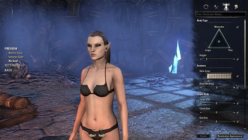 画像ギャラリー No.003のサムネイル画像 / 「The Elder Scrolls Online」Public Test Serverで確認できたキャラエディット機能とグラフィックス要素