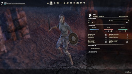 画像ギャラリー No.002のサムネイル画像 / 「The Elder Scrolls Online」プレイレポート。多人数プレイで増幅されるファンタジー世界のリアリティ