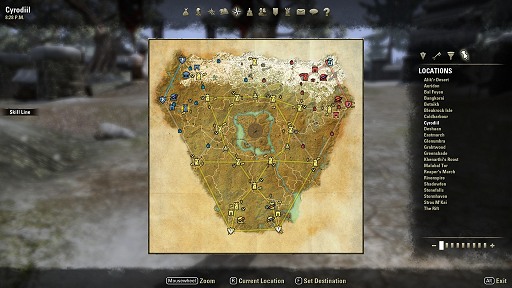 画像ギャラリー No.005のサムネイル画像 / スケール感が半端ではない「The Elder Scrolls Online」のPvPコンテンツ「Alliance War(同盟戦争)」。攻城兵器の弾が飛び交う戦場からプレイレポートをお届け