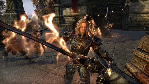画像ギャラリー No.009のサムネイル画像 / スケール感が半端ではない「The Elder Scrolls Online」のPvPコンテンツ「Alliance War(同盟戦争)」。攻城兵器の弾が飛び交う戦場からプレイレポートをお届け