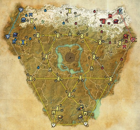 画像ギャラリー No.014のサムネイル画像 / スケール感が半端ではない「The Elder Scrolls Online」のPvPコンテンツ「Alliance War(同盟戦争)」。攻城兵器の弾が飛び交う戦場からプレイレポートをお届け